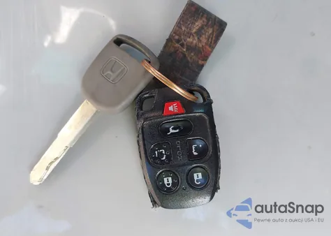 2011 Honda Odyssey Ex-L from USA, damaged, VIN 5FNRL5H66BB005826